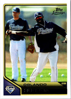 2011 Topps Lineage Orlando Hudson #127