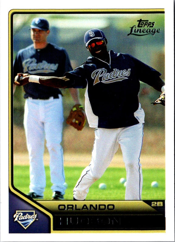 2011 Topps Lineage Orlando Hudson #127