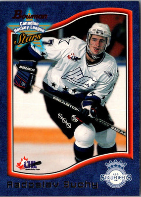 1997 Bowman CHL Radoslav Suchy #64