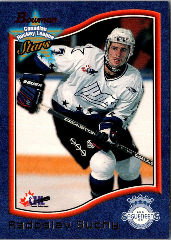 1997 Bowman CHL Radoslav Suchy #64