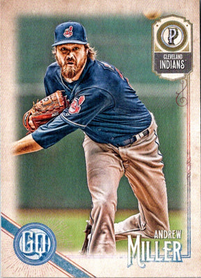 2018 Topps Gypsy Queen Andrew Miller #281