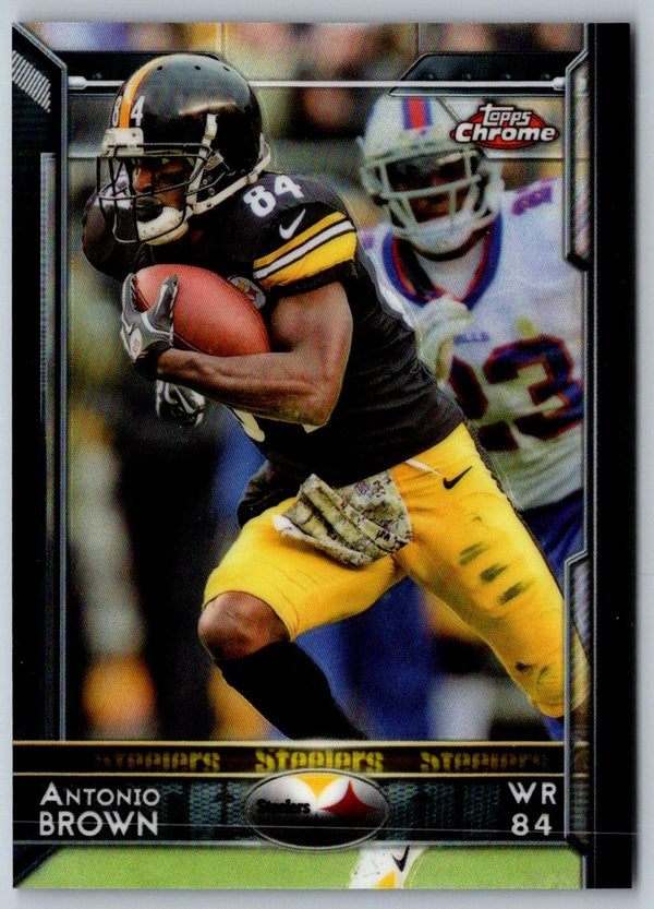 2015 Topps Super Bowl 50 Factory Set Antonio Brown #240