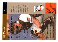 1994 Fleer Excel B.J. Waszgis #9