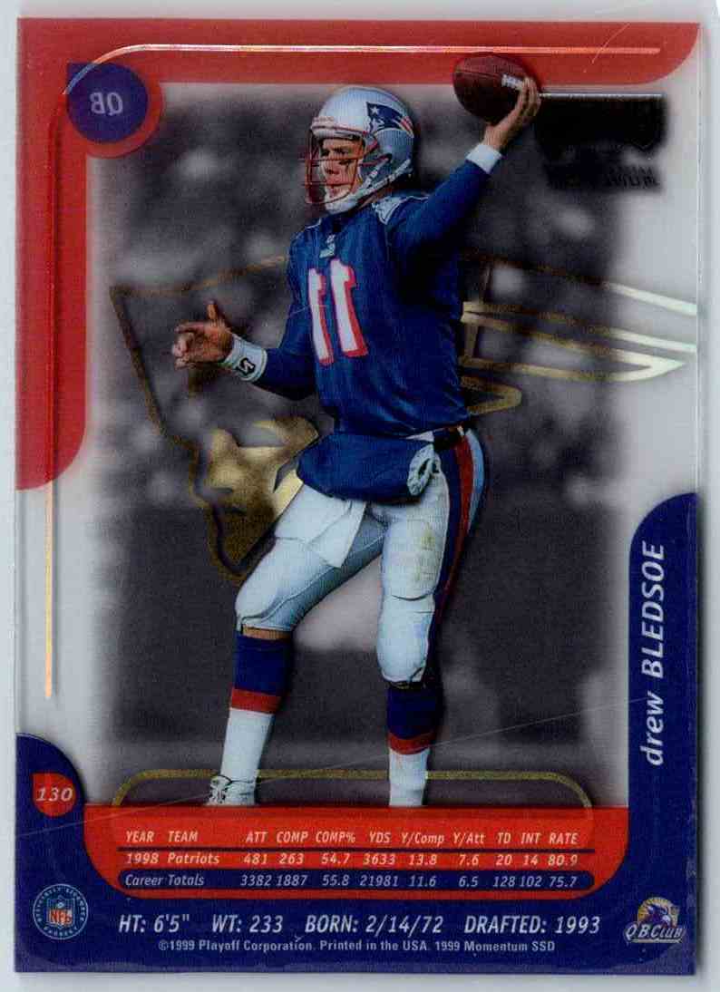 1998 Edge Drew Bledsoe