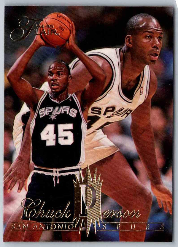 1994 Flair Chuck Person #306