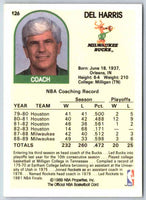 1989 NBA Hoops Del Harris #126