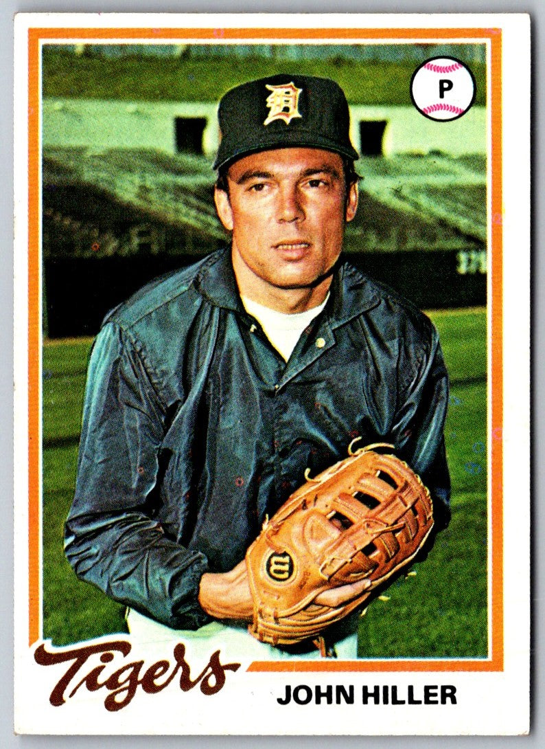 1978 Topps John Hiller