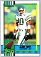 1990 Topps James Hasty #457