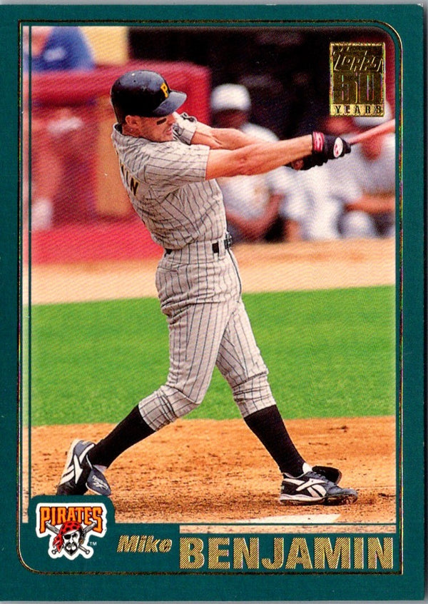 2001 Topps Mike Benjamin #59