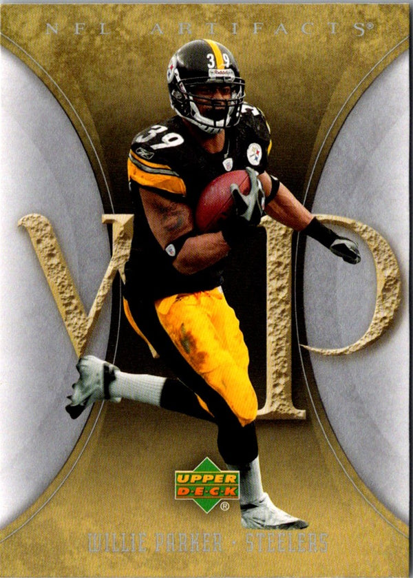 2007 Upper Deck Artifacts Willie Parker #80