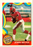 1989 Topps 1000 Yard Club John Settle #23