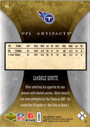 2007 Upper Deck Artifacts LenDale White