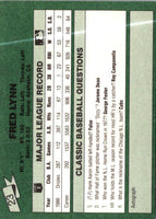 1987 Classic Game Fred Lynn #23