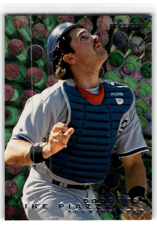 1996 Fleer Mike Piazza #445