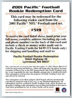2000 Pacific Keenan McCardell #169