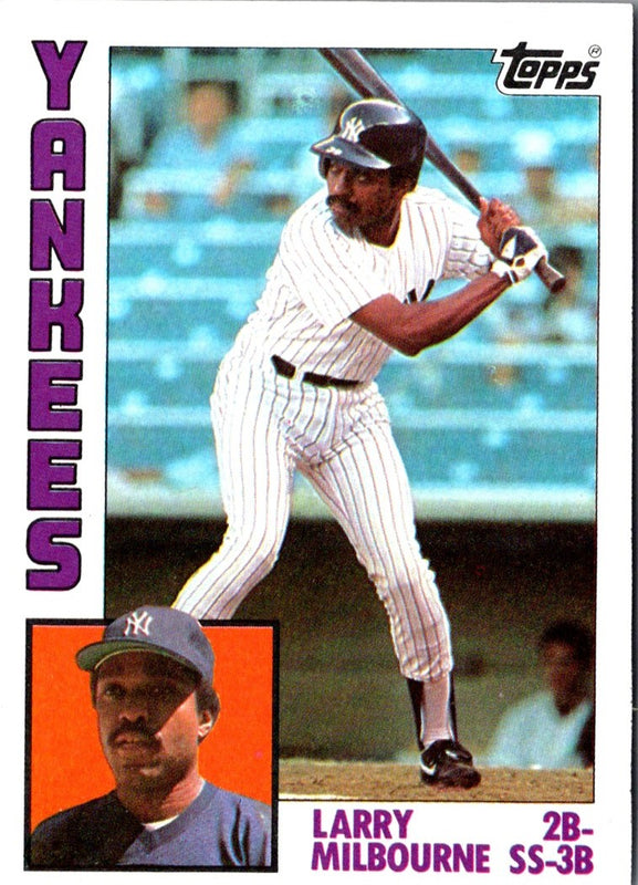 1984 Topps Larry Milbourne #281