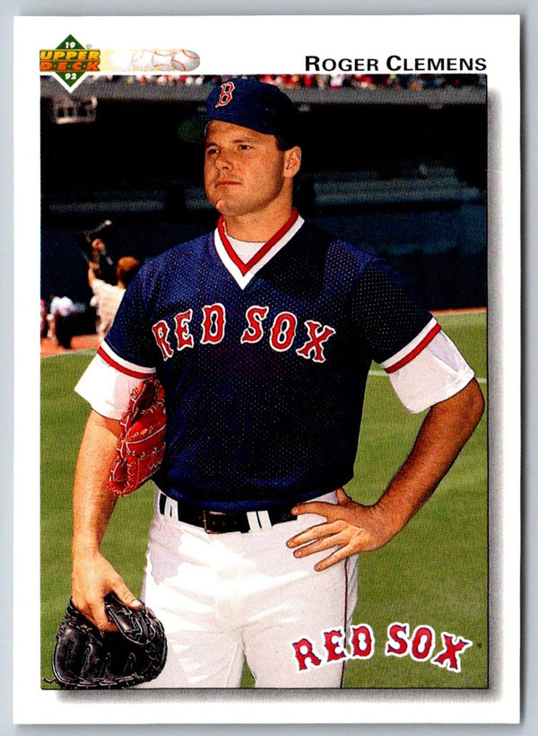 1992 Upper Deck Roger Clemens #545