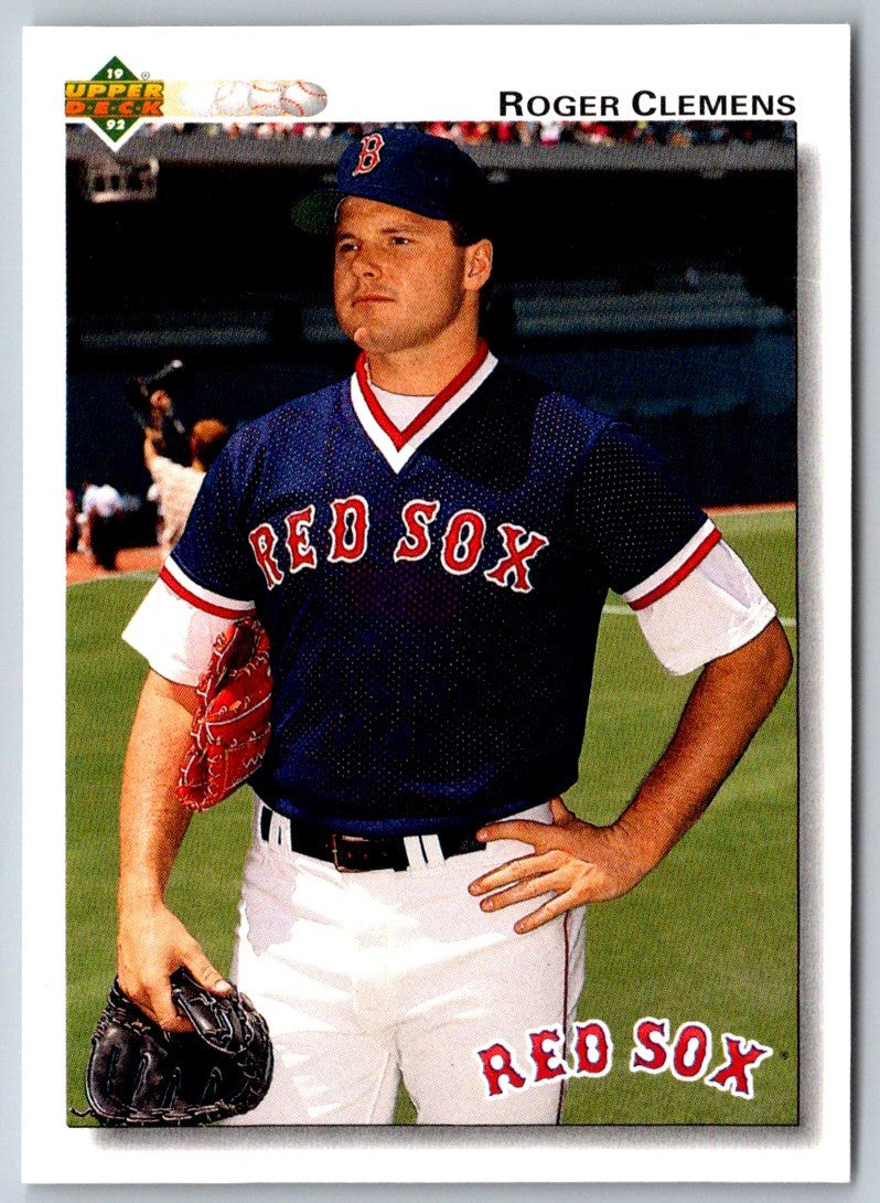 1992 Upper Deck Roger Clemens