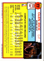1992 Topps Glen Rice #77