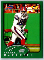 2002 Topps Jeremy McDaniel #13