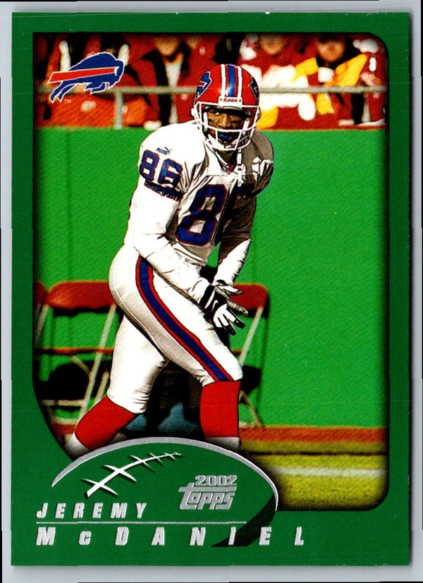2002 Topps Jeremy McDaniel #13