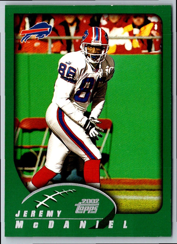 2002 Topps Jeremy McDaniel #13