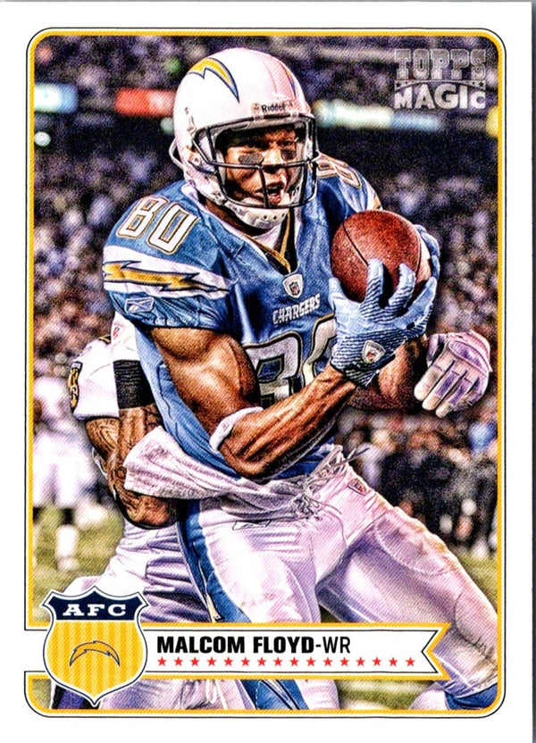 2012 Topps Magic Malcom Floyd #176