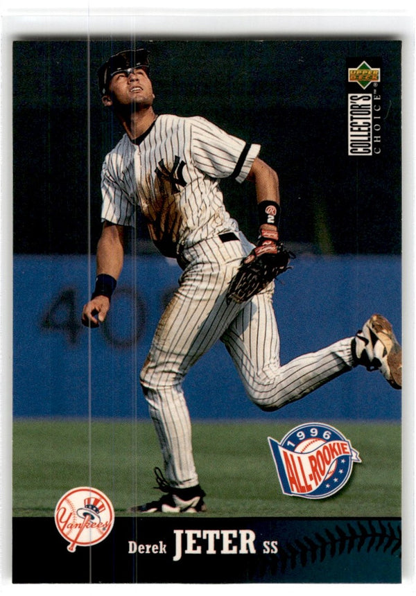 1997 Collector's Choice Derek Jeter #180