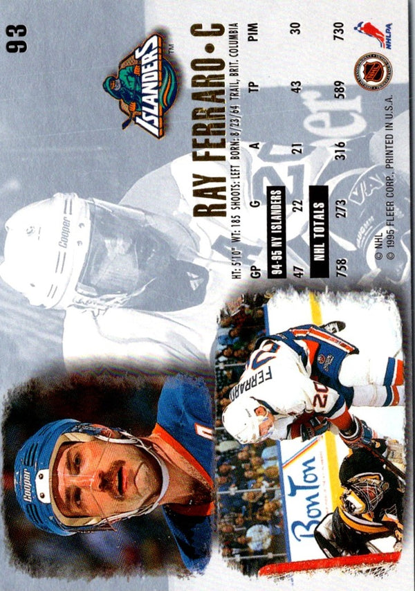 1995 Ultra Ray Ferraro #93