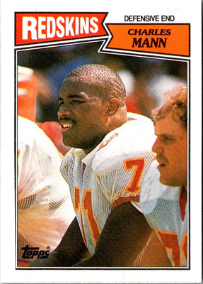 1987 Topps Charles Mann #74
