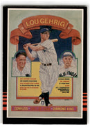 1985 Donruss Lou Gehrig