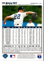 1995 Upper Deck Special Edition Jimmy Key #142