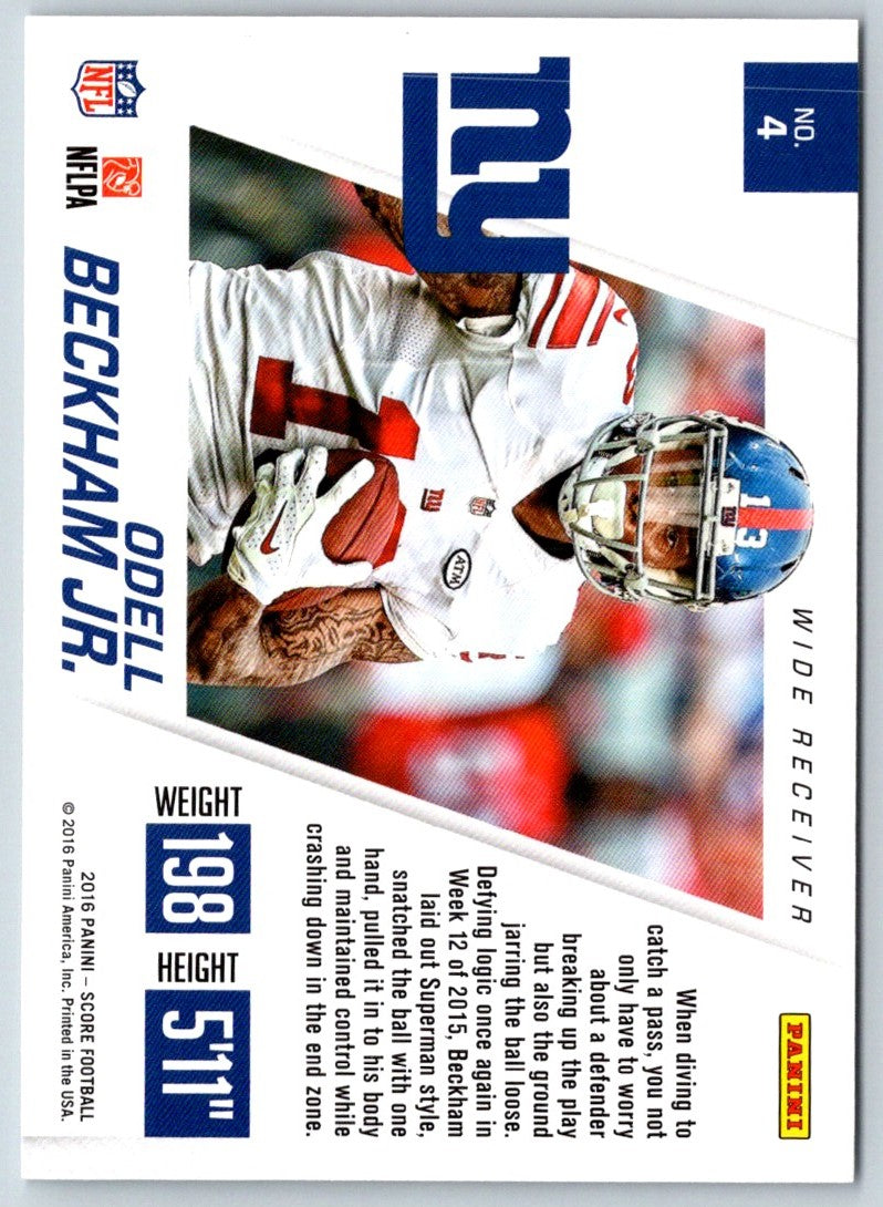 2016 Panini Odell Beckham