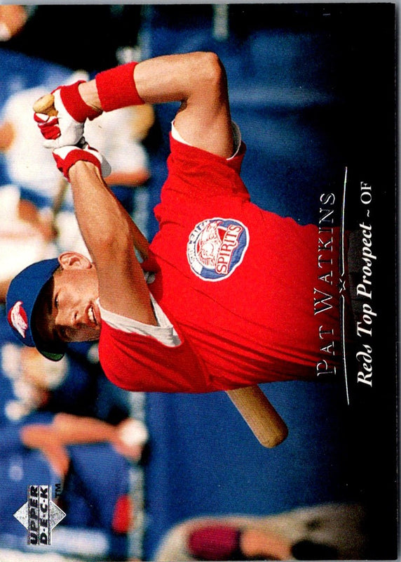1995 Upper Deck Minors Pat Watkins #87