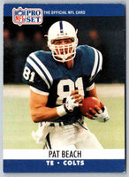 1990 Proset Pat Beach #520