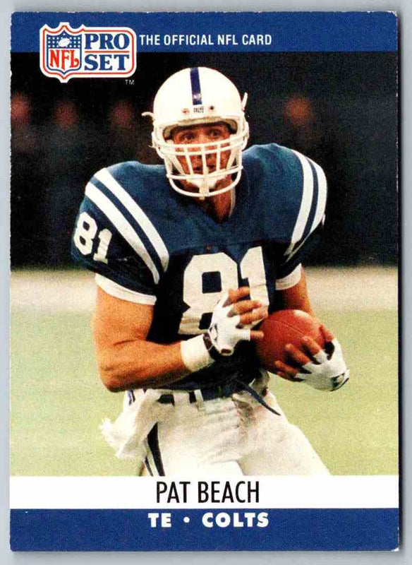 1990 Proset Pat Beach #520