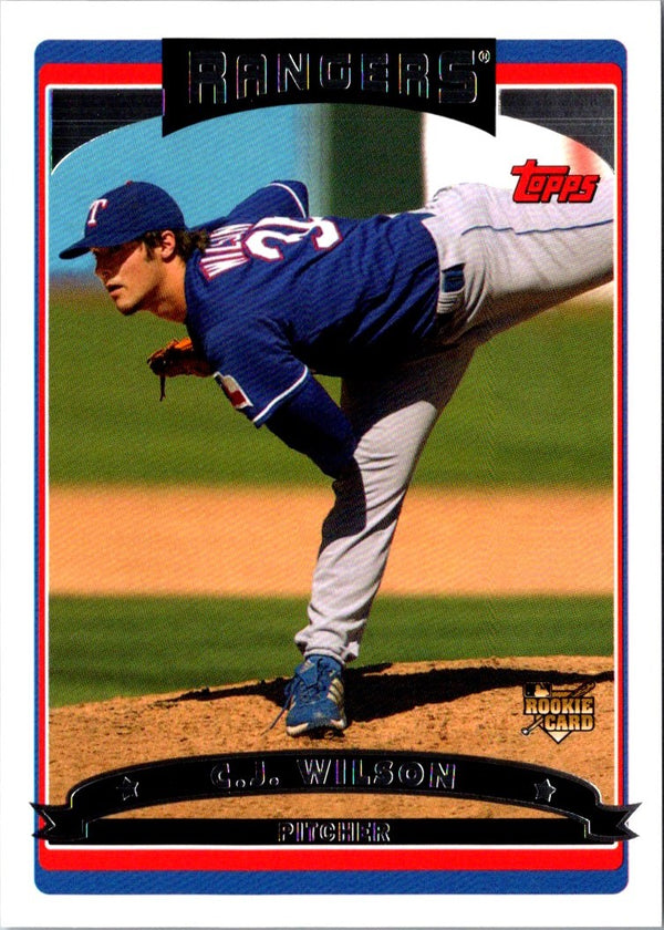 2006 Topps C.J. Wilson #321