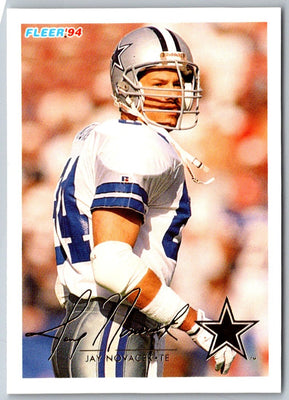 1994 Fleer Jay Novacek #119