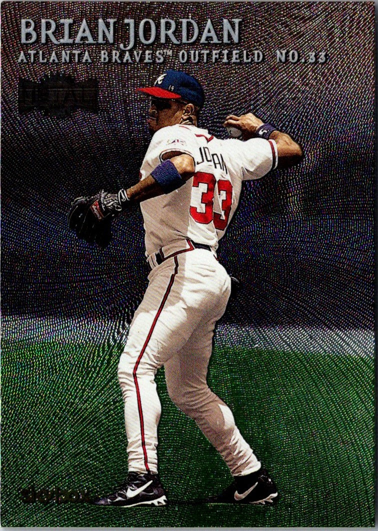 2000 Metal Brian Jordan