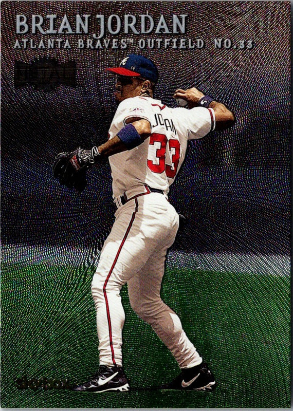 2000 Metal Brian Jordan #33