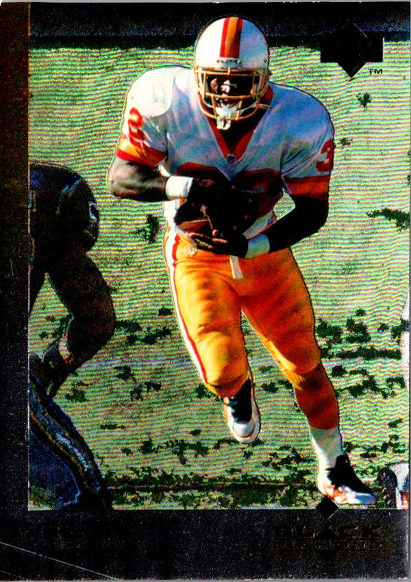 1997 Upper Deck Black Diamond Errict Rhett #31