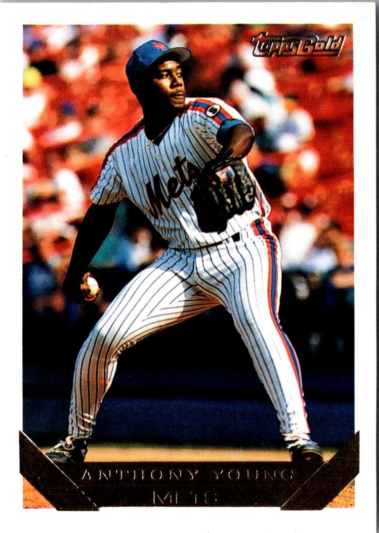 1993 Topps Gold Anthony Young