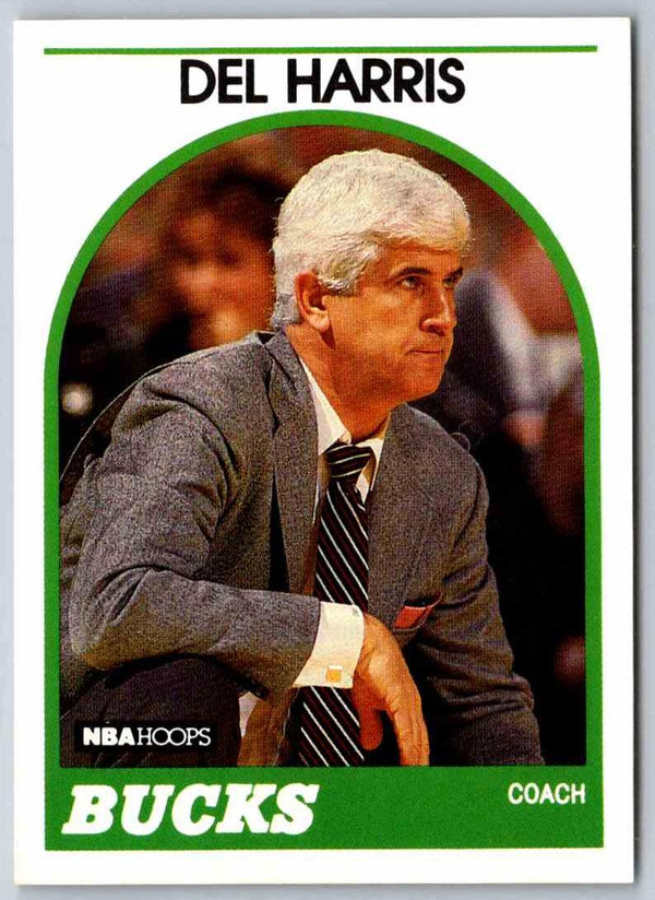 1989 NBA Hoops Del Harris #126