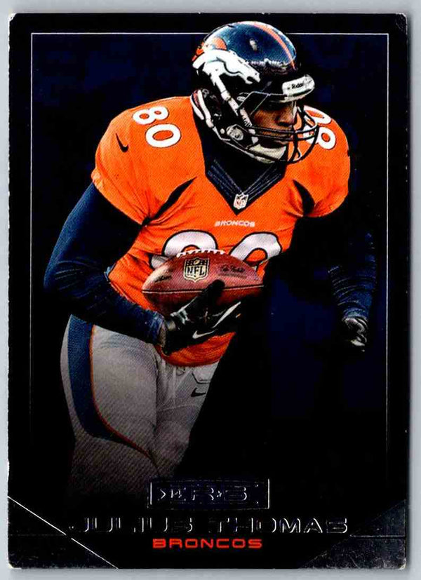 2014 Panini Rookies And Stars Julius Thomas #17