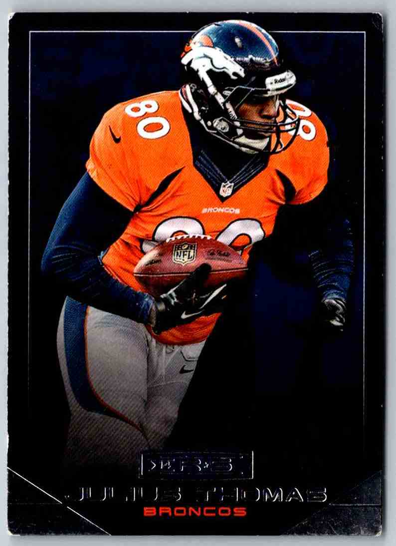 2014 Panini Rookies And Stars Julius Thomas