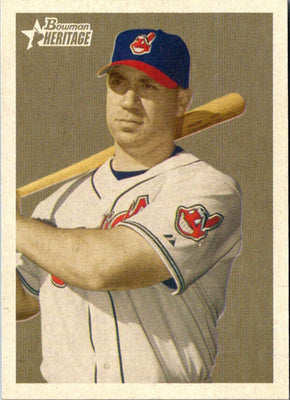 2006 Bowman Heritage Travis Hafner #85