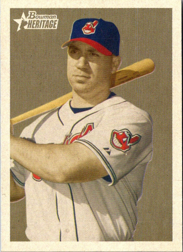 2006 Bowman Heritage Travis Hafner