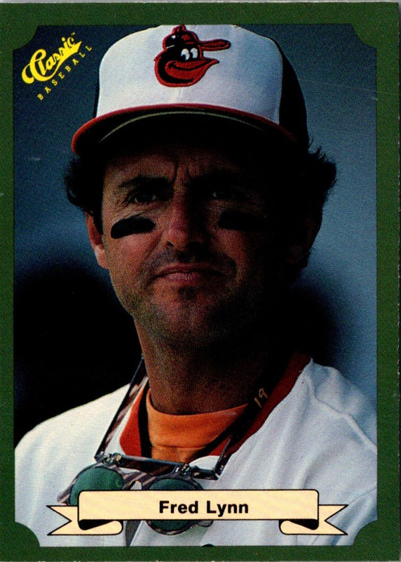 1987 Classic Game Fred Lynn #23