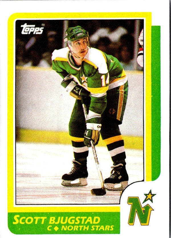 1986 Topps Scott Bjugstad #23 Rookie