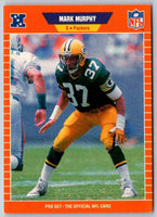 1989 NFL Proset Mark Murphy #134